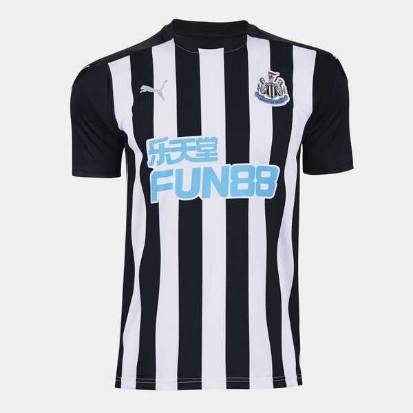 Thailand Trikot Newcastle United Heim 2020-21 Schwarz Fussballtrikots Günstig